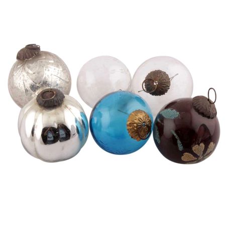 Set of 6 Pieces Christmas Ornament